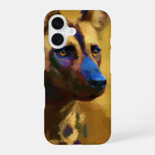 ペルロ・サルヴァエ・アフリカ・アート iPhone 16ケース