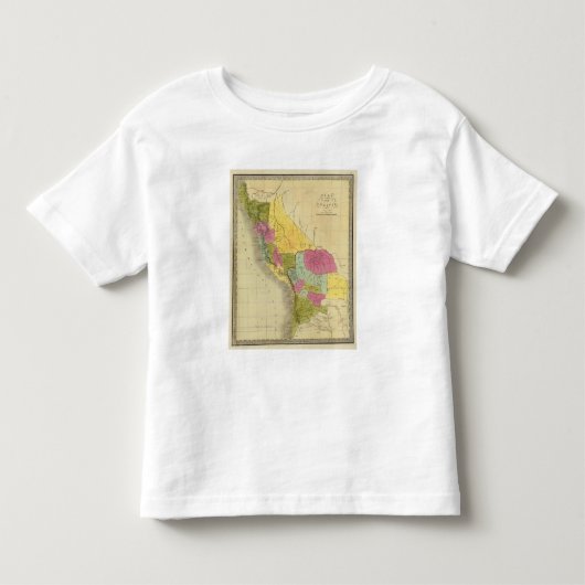 ペルーおよびボリビア2 トドラーTシャツ (正面)