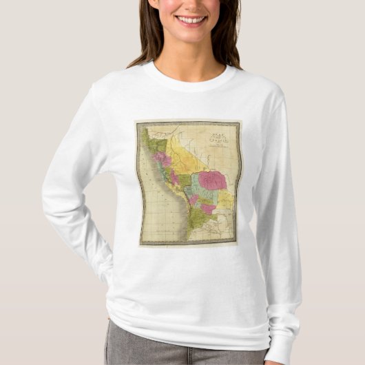 ペルーおよびボリビア2 Tシャツ (正面)