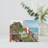 ペルーからこんにちは ポストカード (スタンド正面)