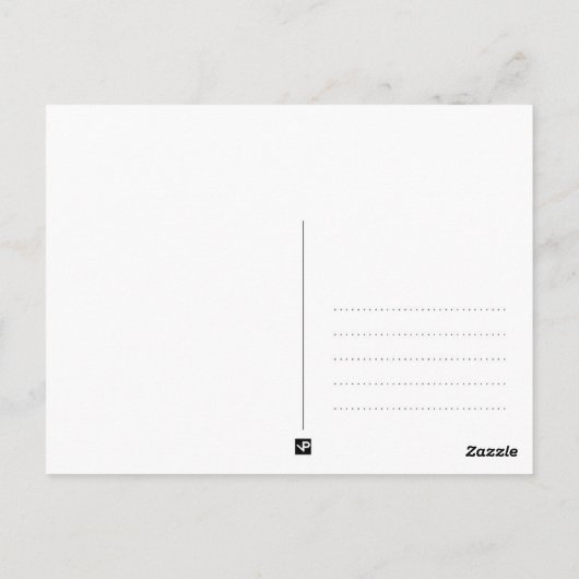 ペルーからこんにちは ポストカード (裏面)