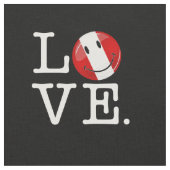 ペルーからの愛 |ペルー国旗 ファブリック (クローズアップ)