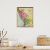 ペルーとボリビア2 ポスター (キッチン)