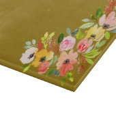 ペルーと水彩用フローラブーケ裁断ボード カッティングボード (角)