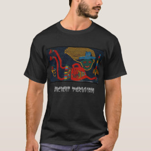 ペルーのふたボーダー Tシャツ