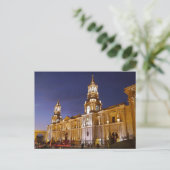 ペルーのアレキパ大聖堂 ポストカード (スタンド正面)