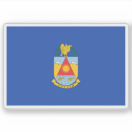 ペルーのアンキャッシュ国旗 シール