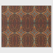 ペルーのアンデスの霊:チャカナのエッセンス ラッピングペーパー (フラット)