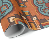 ペルーのアンデスの霊：チャカナのエッセンス ラッピングペーパー (ロールコーナー)