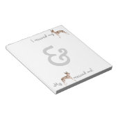 ペルーのインカ蘭を救う ノートパッド (アングル)