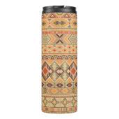 ペルーのインディアン:トライバルジオメトリックシームレス タンブラー (裏面)