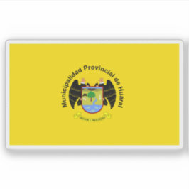 ペルーのウアラル国旗 シール