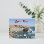 ペルーのエキゾチックな郵便はがき ポストカード (スタンド正面)