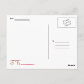 ペルーのエキゾチックな郵便はがき ポストカード (裏面)