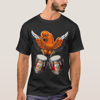 ペルーのオウム Tシャツ