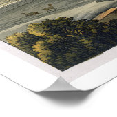 ペルーのキャナーの円形の要塞、'Le Costumから ポスター (角)