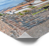 ペルーのクスコにある考古学博物館 ポスター (角)