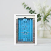 ペルーのクスコ、エルガト・ネグロ・ドア ポストカード (スタンド正面)