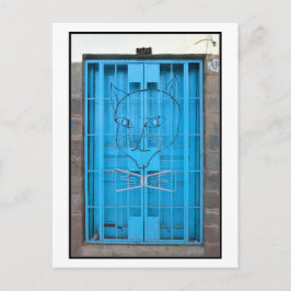 ペルーのクスコ、エルガト・ネグロ・ドア ポストカード