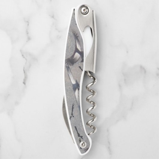 ペルーのコルクせん抜きからのコンドル ソムリエナイフ (裏面)