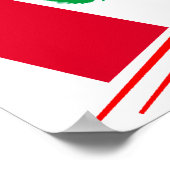 ペルーのサッカーチーム ポスター (角)