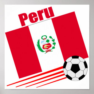 ペルーのサッカーチーム ポスター