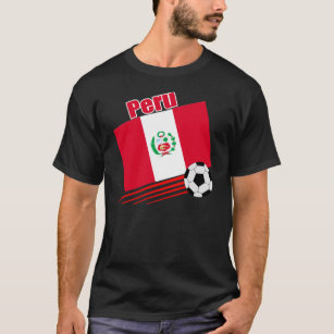 ペルーのサッカーチーム Tシャツ