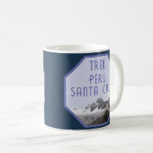ペルーのサンタクルーズトレック コーヒーマグカップ (正面右)