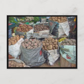 ペルーのジャガイモの国 ポストカード (正面)