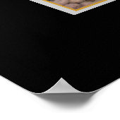 ペルーのジャガイモ – 市場のストール ポスター (角)