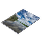 ペルーのジャングルの反射 ノートブック (左側)