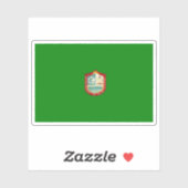 ペルーのスルラナ市国旗 シール (シート)