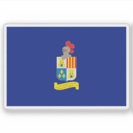 ペルーのタルマ市国旗 シール