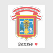 ペルーのチクラリオ市の紋章 シール (シート)