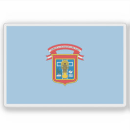 ペルーのチクラリオ市国旗 シール