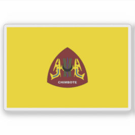 ペルーのチンボテ市国旗 シール