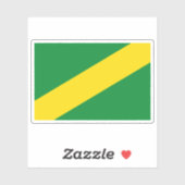 ペルーのディオス夫人の国旗 シール (シート)