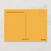 ペルーのトルヒーロ大聖堂 ポストカード (裏面)