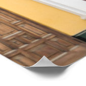 ペルーのトルヒーロ。トリュジ華美ロの建築 ポスター (角)