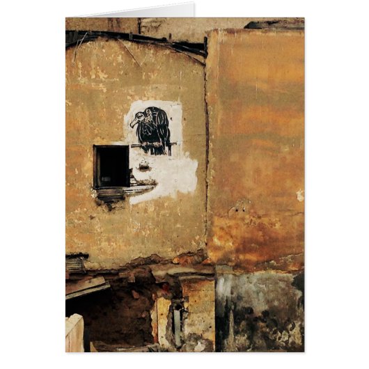 ペルーのハゲワシの都市壁 (正面)