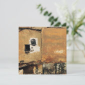 ペルーのハゲワシの都市壁 招待状 (スタンド正面)