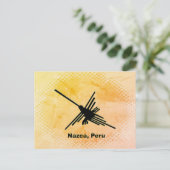 ペルーのハミングバードナスカ・ジオグリフ ポストカード (スタンド正面)