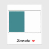 ペルーのハancayo市国旗 シール (シート)