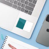 ペルーのハancayo市国旗 シール (ノートパソコンとiPhone)