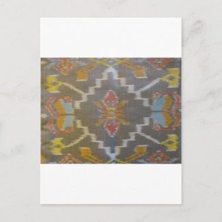 ペルーのバグデザイン ポストカード