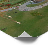 ペルーのパラグライダー ポスター (角)