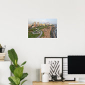 ペルーのパラグライダー ポスター (ホームオフィス)