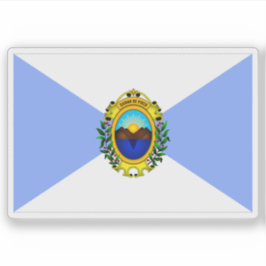 ペルーのピスコ市国旗 シール