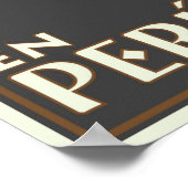 ペルーのポスター ポスター (角)