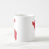 ペルーのマグ コーヒーマグカップ (中央)